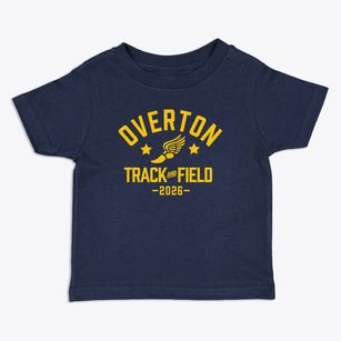 Overton Elementary School Track and Field Toddler T-Shirt