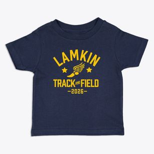 Lamkin Elementary School Track and Field Toddler T-Shirt