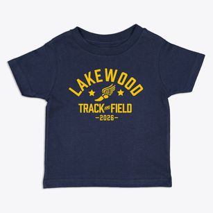 Lakewood Elementary School Track and Field Toddler T-Shirt