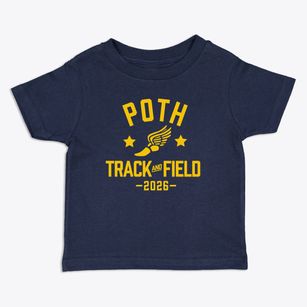 Poth High School Track and Field Toddler T-Shirt