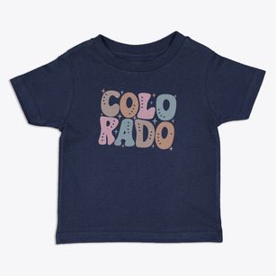  Colorado Pastel Toddler T-Shirt