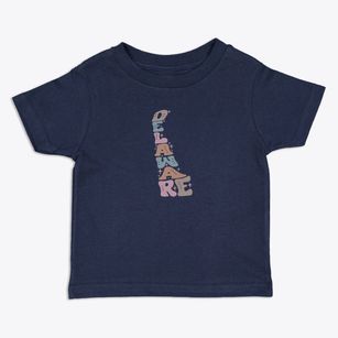 Delaware Pastel Toddler T-Shirt