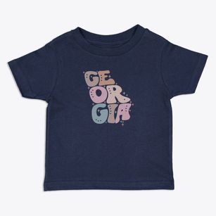  Georgia Pastel Toddler T-Shirt