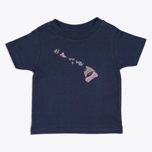  Hawaii Pastel Toddler T-Shirt