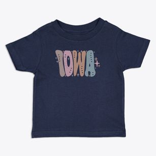  Iowa Pastel Toddler T-Shirt
