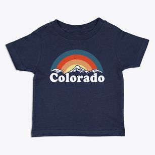  Colorado Snow Mountain Toddler T-Shirt