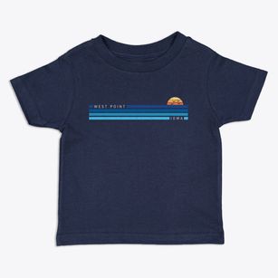 West Point Iowa Water View Toddler T-Shirt