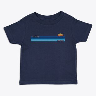 Blaine Maine Water View Toddler T-Shirt