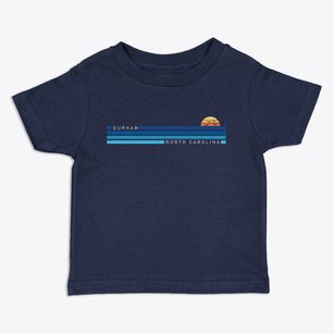 Durham North Carolina Water View Toddler T-Shirt