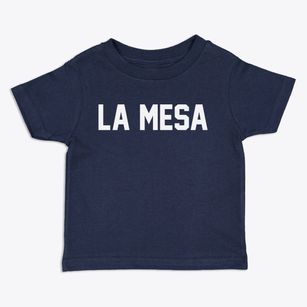La Mesa California Classic Block Toddler T-Shirt