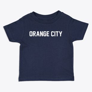 Orange City Iowa Classic Block Toddler T-Shirt