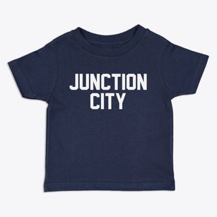 Junction City Oregon Classic Block Toddler T-Shirt