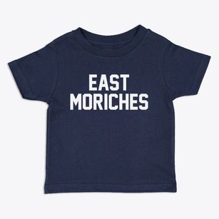 East Moriches New York Classic Block Toddler T-Shirt