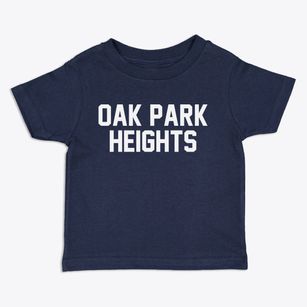 Oak Park Heights Minnesota Classic Block Toddler T-Shirt