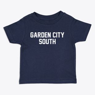 Garden City South New York Classic Block Toddler T-Shirt
