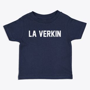 La Verkin Utah Classic Block Toddler T-Shirt