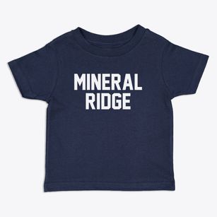 Mineral Ridge Ohio Classic Block Toddler T-Shirt