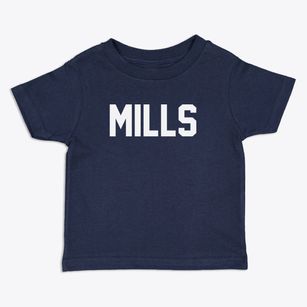 Mills Wyoming Classic Block Toddler T-Shirt