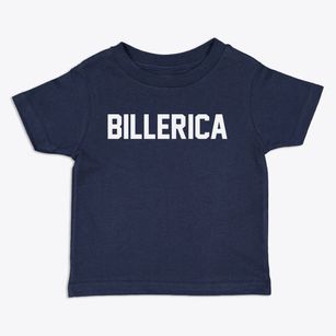 Billerica Massachusetts Classic Block Toddler T-Shirt