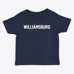 Williamsburg Iowa Classic Block Toddler T-Shirt