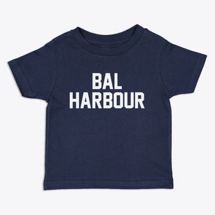 Bal Harbour Florida Classic Block Toddler T-Shirt