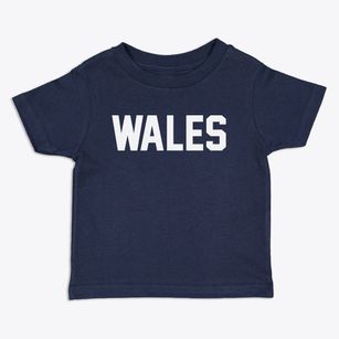 Wales New York Classic Block Toddler T-Shirt