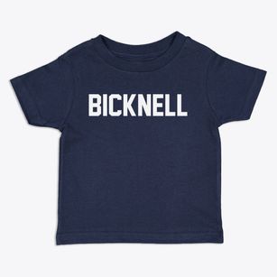 Bicknell Indiana Classic Block Toddler T-Shirt