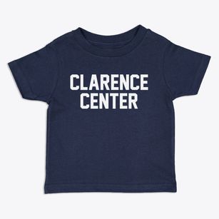 Clarence Center New York Classic Block Toddler T-Shirt