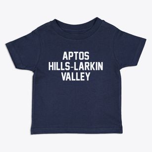 Aptos Hills-larkin Valley California Classic Block Toddler T-Shirt