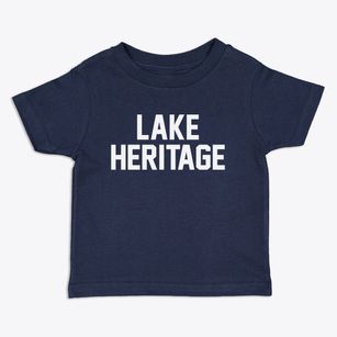 Lake Heritage Pennsylvania Classic Block Toddler T-Shirt