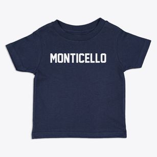 Monticello Utah Classic Block Toddler T-Shirt
