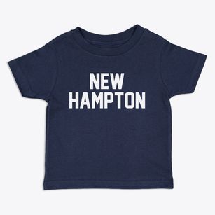 New Hampton New Hampshire Classic Block Toddler T-Shirt