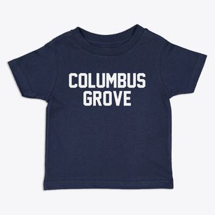 Columbus Grove Ohio Classic Block Toddler T-Shirt