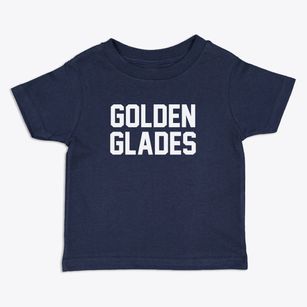 Golden Glades Florida Classic Block Toddler T-Shirt