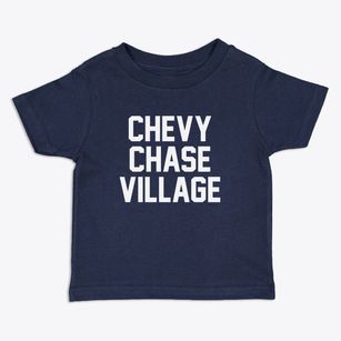 Chevy Chase Village Maryland Classic Block Toddler T-Shirt