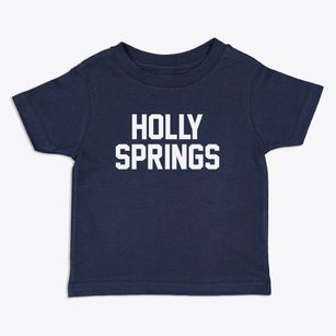 Holly Springs North Carolina Classic Block Toddler T-Shirt