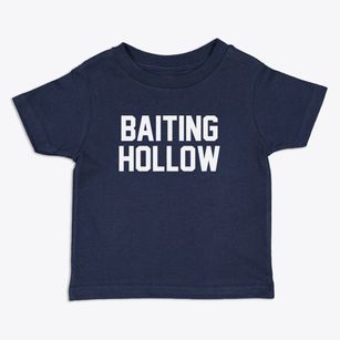 Baiting Hollow New York Classic Block Toddler T-Shirt