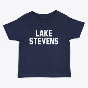 Lake Stevens Washington Classic Block Toddler T-Shirt