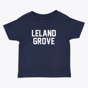 Leland Grove Illinois Classic Block Toddler T-Shirt