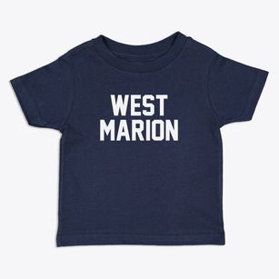West Marion North Carolina Classic Block Toddler T-Shirt
