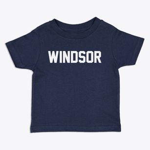 Windsor Connecticut Classic Block Toddler T-Shirt