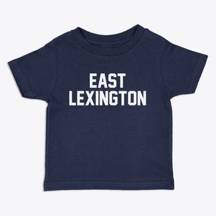 East Lexington Virginia Classic Block Toddler T-Shirt