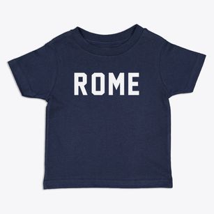 Rome Maine Classic Block Toddler T-Shirt