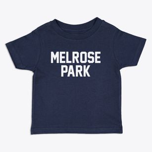 Melrose Park Illinois Classic Block Toddler T-Shirt