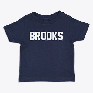 Brooks Oregon Classic Block Toddler T-Shirt