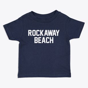 Rockaway Beach Missouri Classic Block Toddler T-Shirt