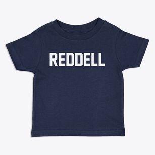 Reddell Louisiana Classic Block Toddler T-Shirt