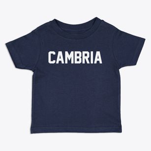 Cambria Wisconsin Classic Block Toddler T-Shirt