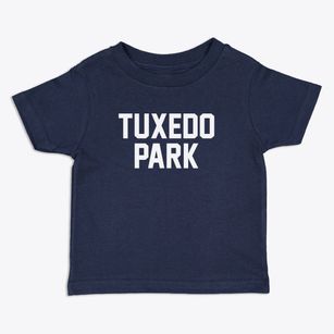 Tuxedo Park New York Classic Block Toddler T-Shirt