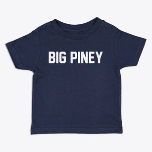 Big Piney Wyoming Classic Block Toddler T-Shirt